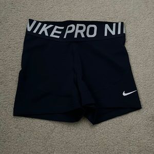 Nike compression shorts